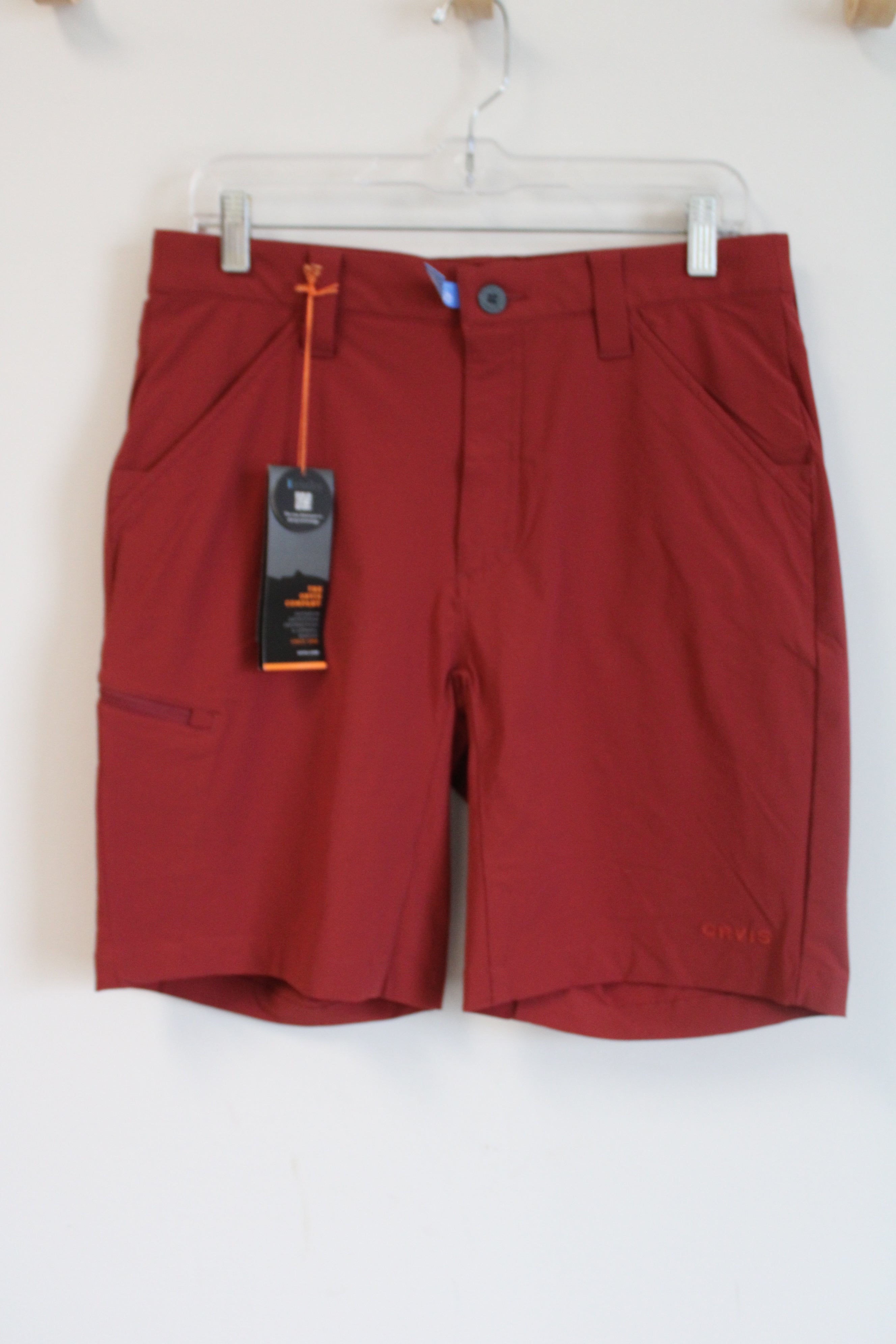 NEW Orvis Outdoor Performance Terracotta Shorts | 30
