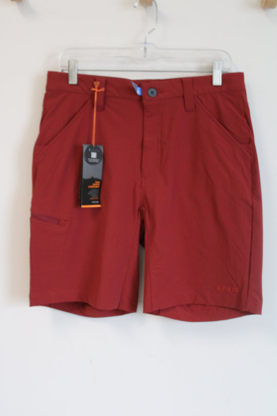 NEW Orvis Outdoor Performance Terracotta Shorts | 30