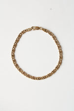 10K Yellow Gold Chain Bracelet