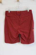 NEW Orvis Outdoor Performance Terracotta Shorts | 30