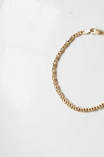 10K Yellow Gold Chain Bracelet