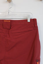 NEW Orvis Outdoor Performance Terracotta Shorts | 30
