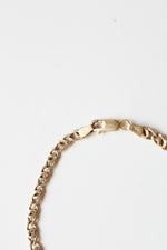10K Yellow Gold Chain Bracelet