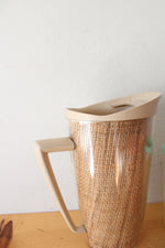 Raffiaware Vintage Melamine Pitcher & Tall Cup Set