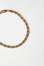 10K Yellow Gold Chain Bracelet