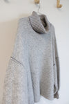 Free People Milo Gray Pullover Sweater | L