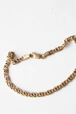 10K Yellow Gold Chain Bracelet