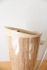 Raffiaware Vintage Melamine Pitcher & Tall Cup Set