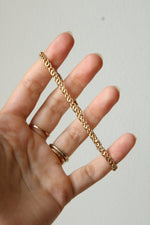 10K Yellow Gold Chain Bracelet