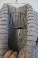 Free People Milo Gray Pullover Sweater | L