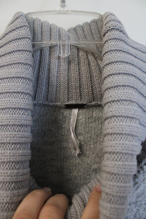 Free People Milo Gray Pullover Sweater | L