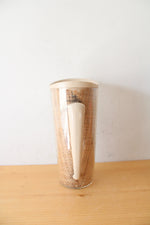 Raffiaware Vintage Melamine Pitcher & Tall Cup Set