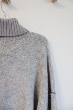 Free People Milo Gray Pullover Sweater | L