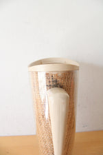 Raffiaware Vintage Melamine Pitcher & Tall Cup Set