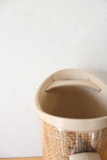 Raffiaware Vintage Melamine Pitcher & Tall Cup Set