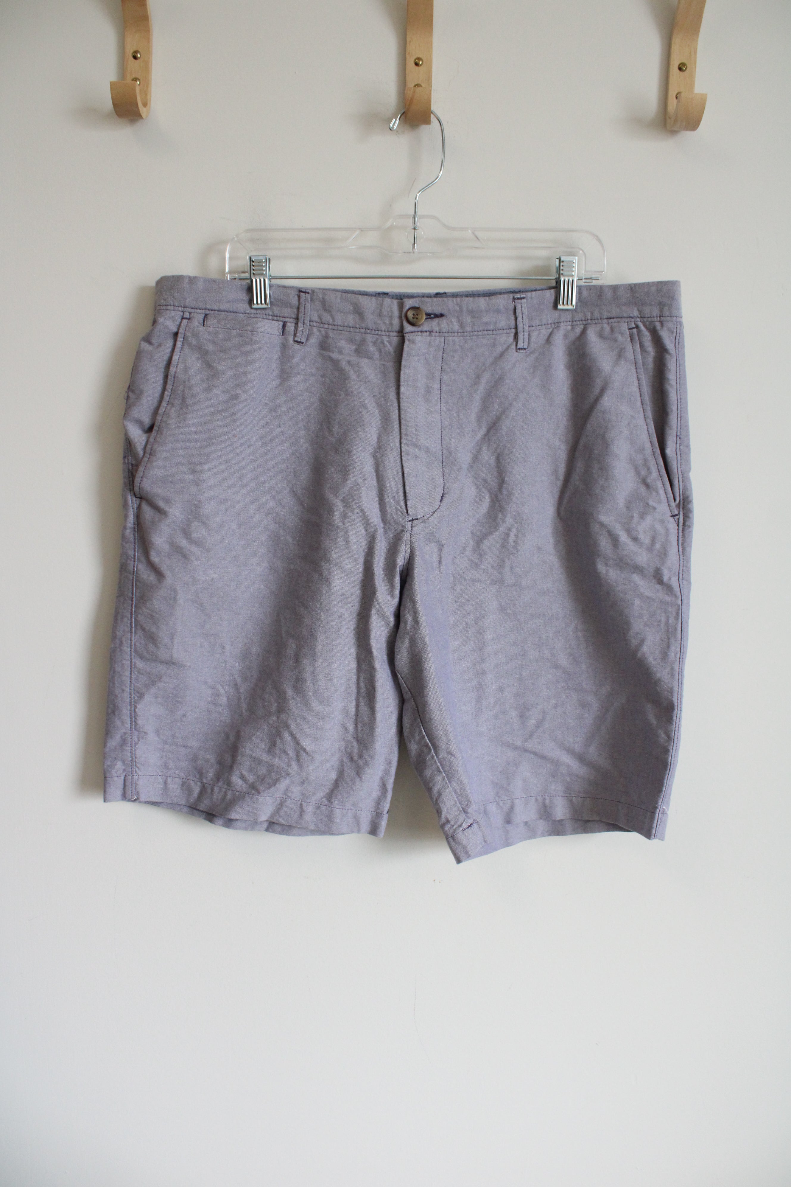 Merona Blue Chino Shorts | 38