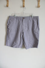 Merona Blue Chino Shorts | 38