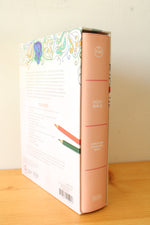 NEW CSB Illustrator's Notetaking Bible with Peach Leather Design in Storage Box