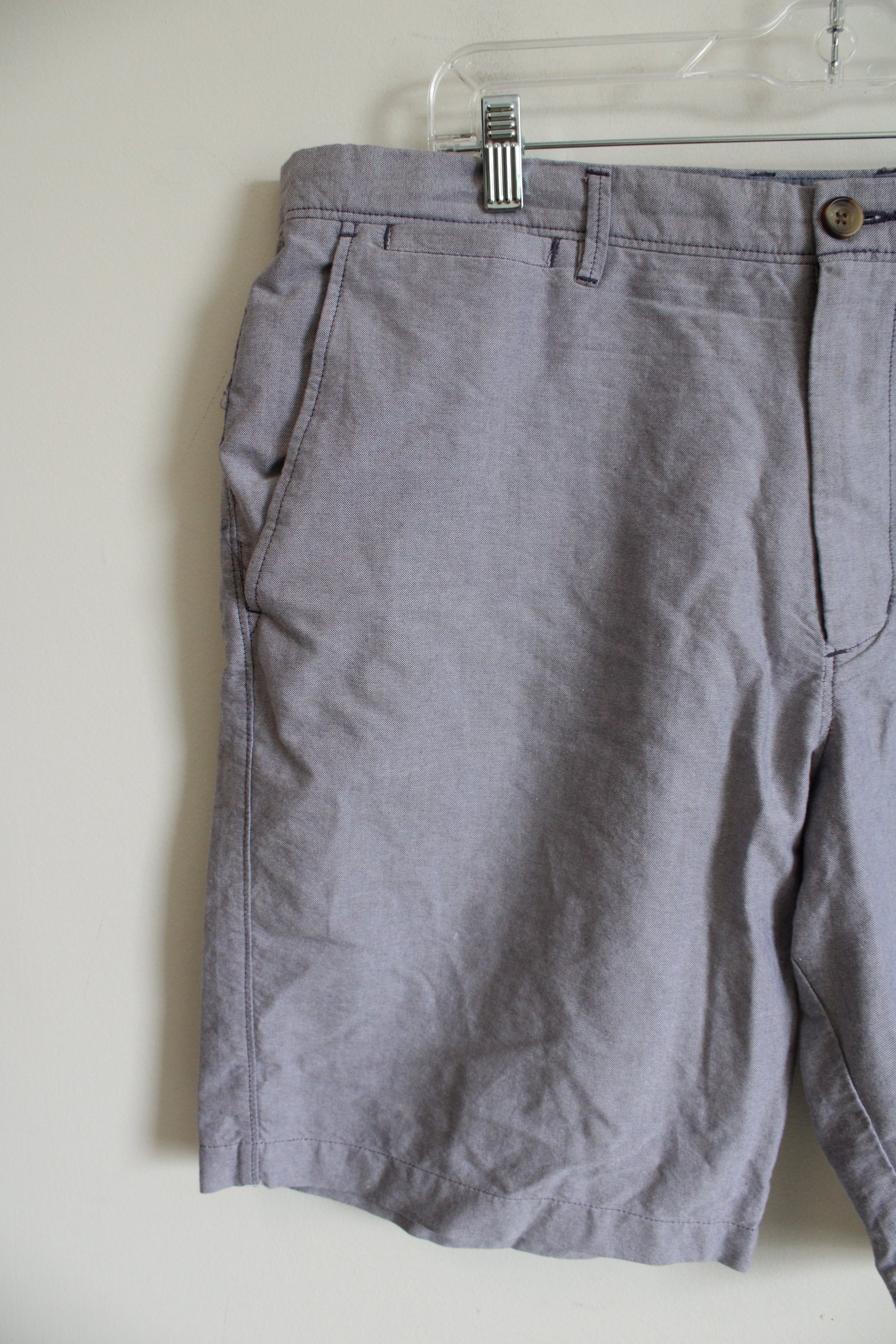 Merona Blue Chino Shorts | 38