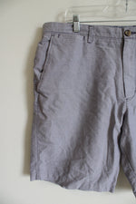 Merona Blue Chino Shorts | 38