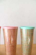 Raffiaware Vintage Melamine Pitcher & Tall Cup Set