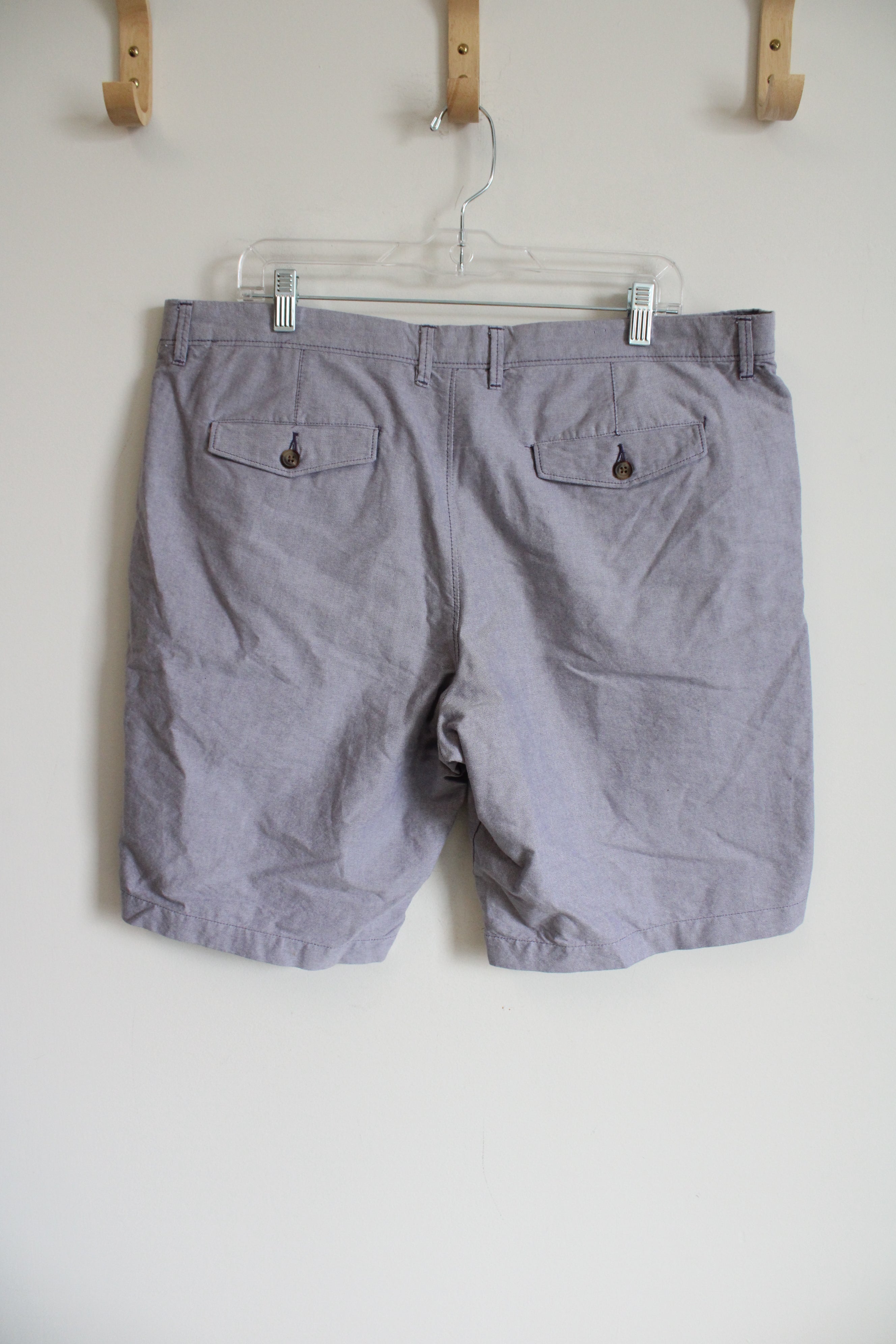 Merona Blue Chino Shorts | 38
