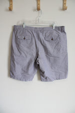 Merona Blue Chino Shorts | 38