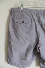 Merona Blue Chino Shorts | 38
