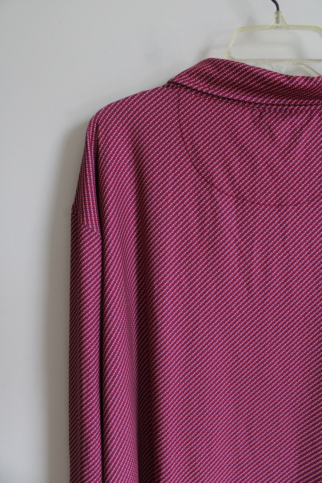 Patagonia Brown & Black Plaid Button Down Wool Blend Shirt | M