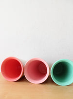 Raffiaware Vintage Melamine Pitcher & Tall Cup Set