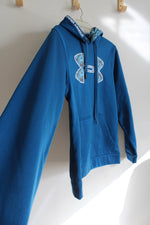 Under Armour Teal Blue Hoodie | S