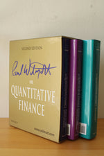Paul Wilmott on Quantitative Finance (Second Edition) Three Volume Set with Slipcase