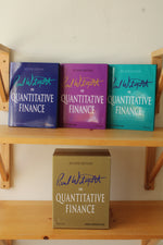 Paul Wilmott on Quantitative Finance (Second Edition) Three Volume Set with Slipcase
