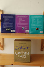 Paul Wilmott on Quantitative Finance (Second Edition) Three Volume Set with Slipcase