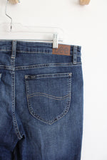 Lee Regular Fit Mid Rise Capri Jeans | 16M