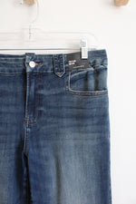 NEW Express 70's Flare Mid Rise Jeans | L Short