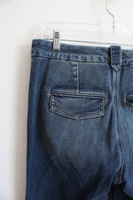 NEW Express 70's Flare Mid Rise Jeans | L Short