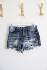 No Boundaries High Rise Cut Off Shorts | 3