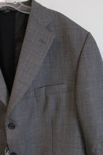 NEW Haggar Comfort Equipped Coat Blazer Jacket | 44 Long