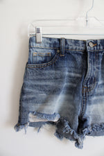 No Boundaries High Rise Cut Off Shorts | 3