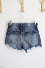 No Boundaries High Rise Cut Off Shorts | 3