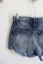 No Boundaries High Rise Cut Off Shorts | 3