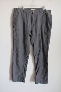 Territory Ahead Gray Nylon Pants | 40X31