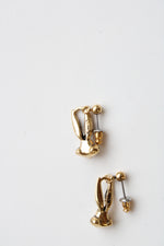 Warner Bugs Bunny Gold Finish Stud Dangle Earrings