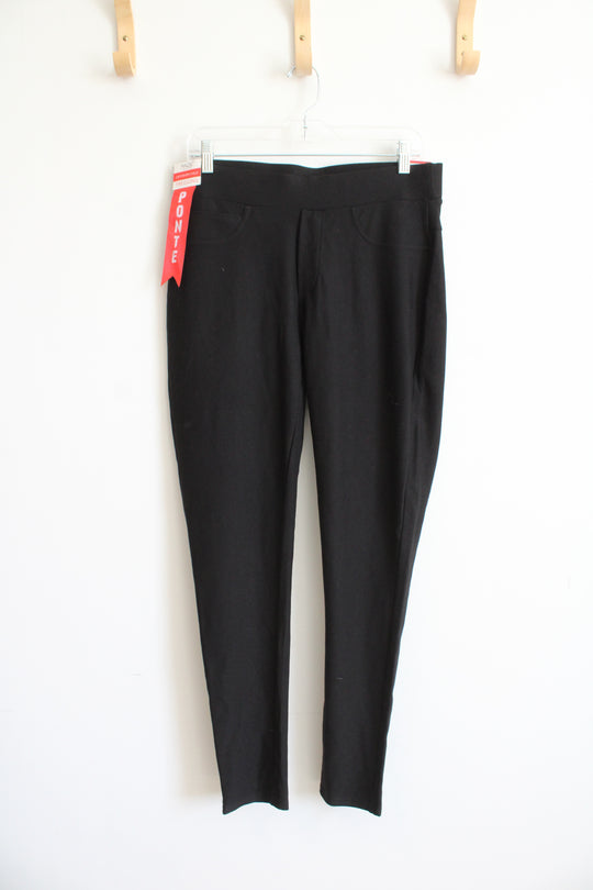 NEW Maze Collection Levanta Cola Black Ponte Pants | 1X