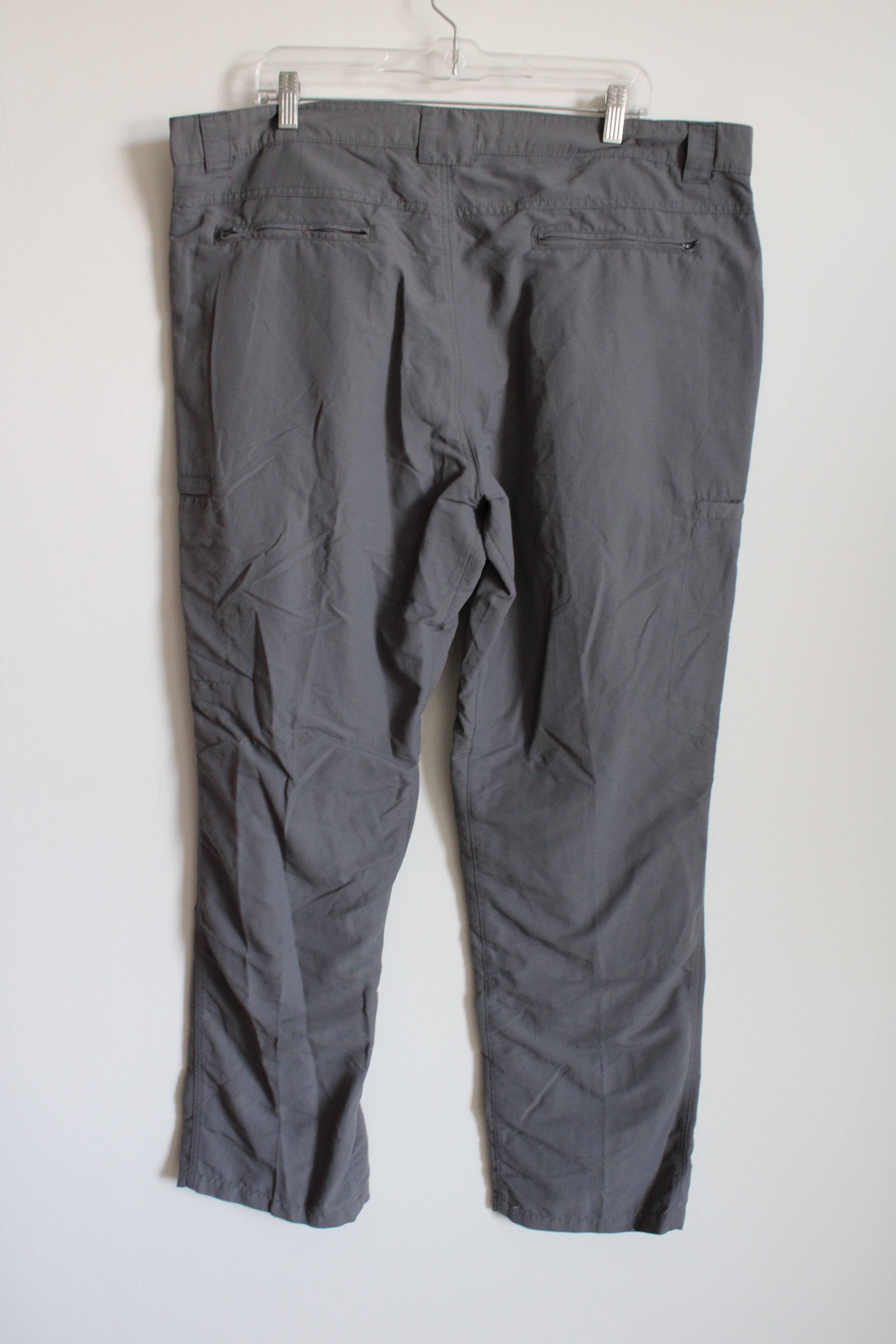 Territory Ahead Gray Nylon Pants | 40X31