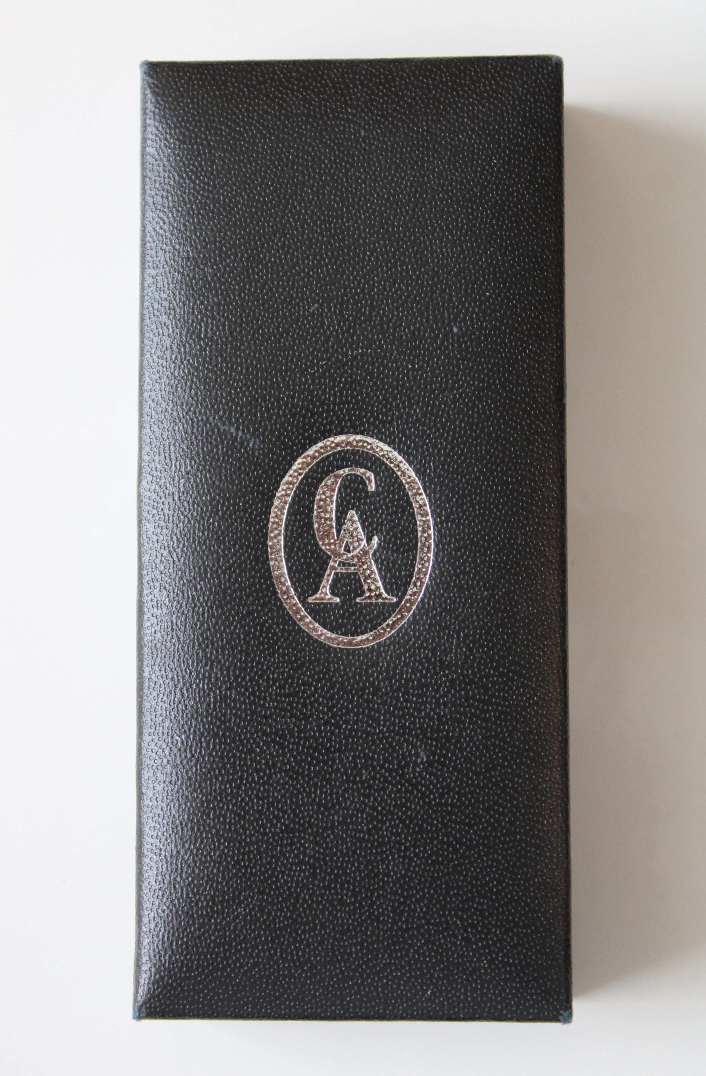 Christine Alexander Silver Keychain