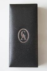 Christine Alexander Silver Keychain