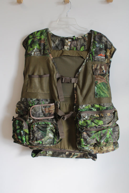 NEW Alps OutdoorZ Super Elite Turkey Vest Green Camo Hunting Vest & Pad | XL/XXL