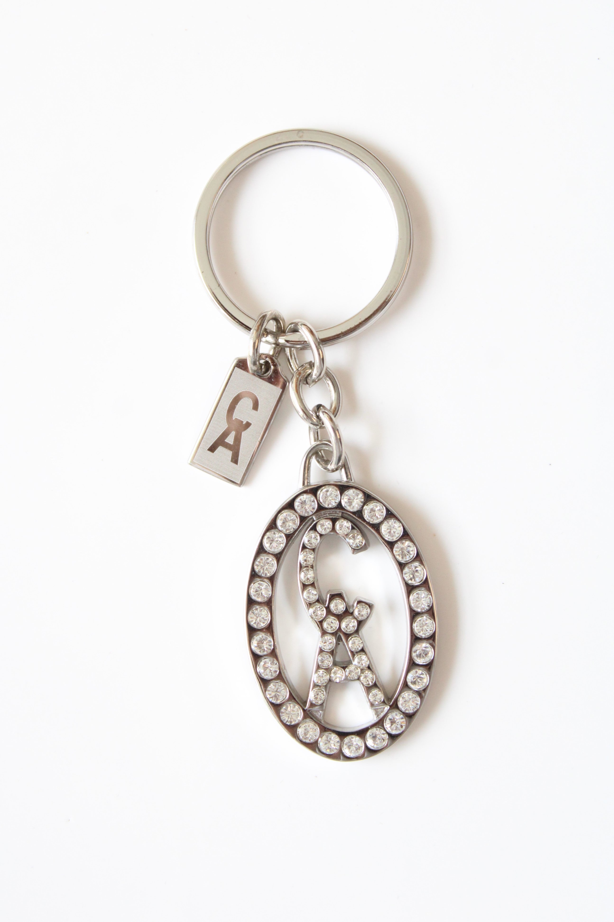 Christine Alexander Silver Keychain